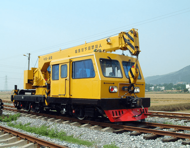 6-جرثقیل لوکوموتیو(Locomotive crane)